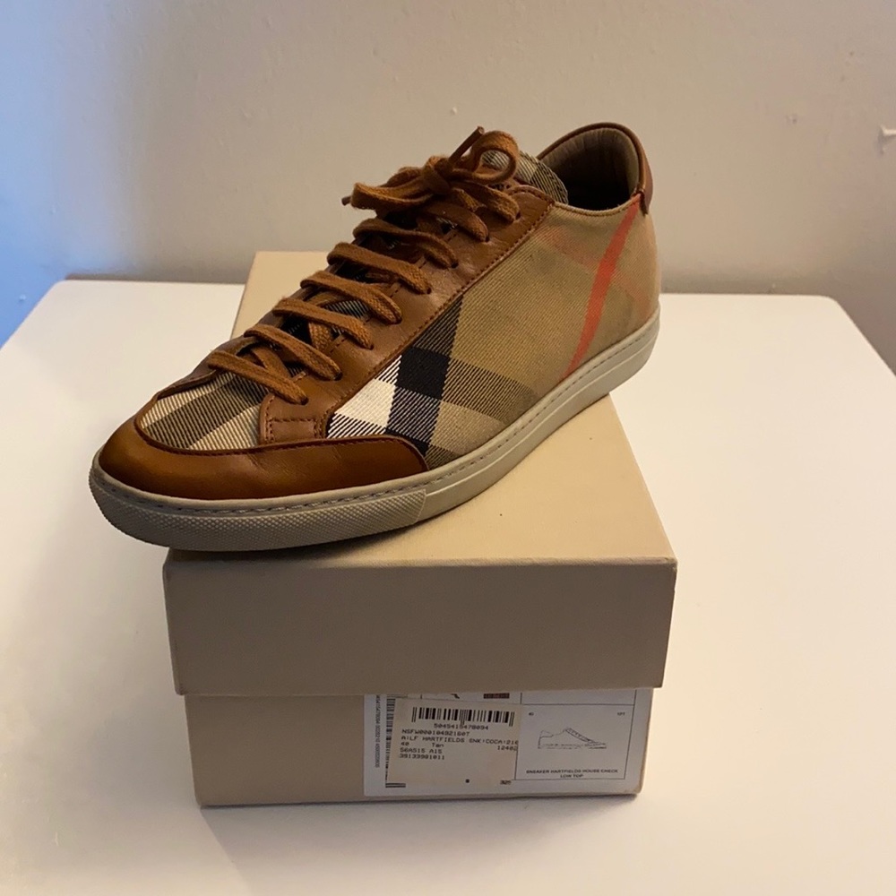 Women’s Burberry Sneakers Size 10